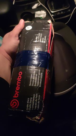 Discos de frenos Membro 09.C422.11 Ford Fiesta