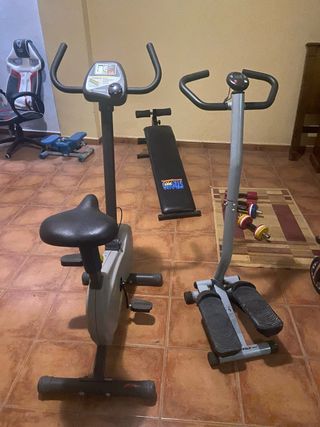 Bicleta estatica