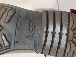 Botas Ugg piel beige T39