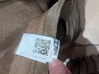Botas Ugg piel beige T39