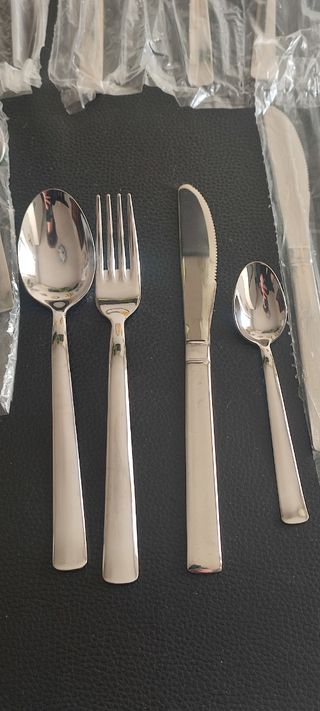 Posate vintage acciaio inox made in italy