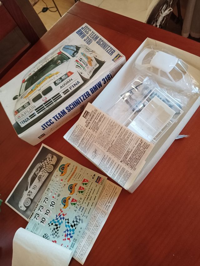 Maqueta Hasegawa Bmw schnitzer 318