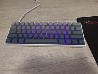 Key caps teclado mecánico difuminado