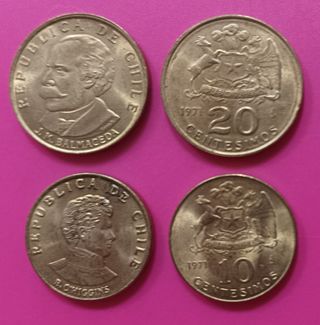 Monedas de Chile