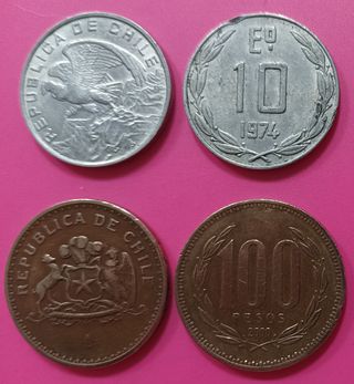 Monedas de Chile