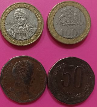 Monedas de Chile
