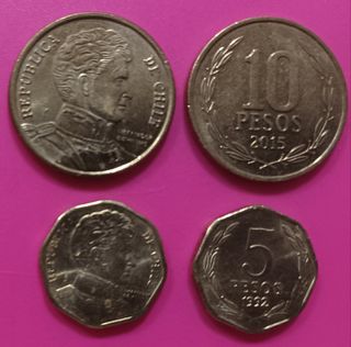 Monedas de Chile