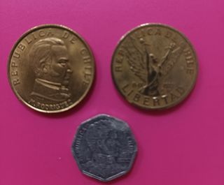 Monedas de Chile