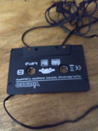 Adaptador cinta cassette de coche
