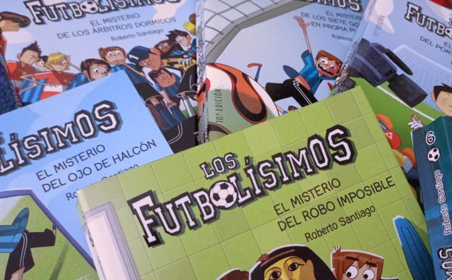 Libros "Los Futbolisimos" solo el 1 y el 2