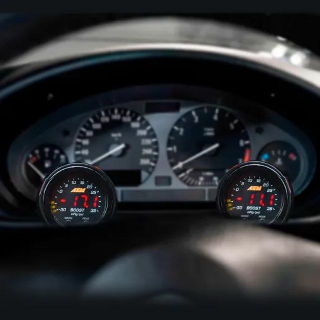 BMW E36 soporte Reloj