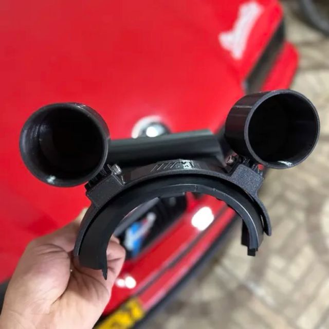 BMW E36 soporte Reloj