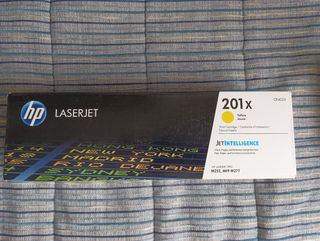 Tóner cartucho LaserJet 201x
