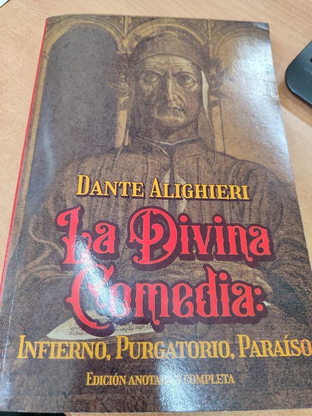 La Divina Comedia.