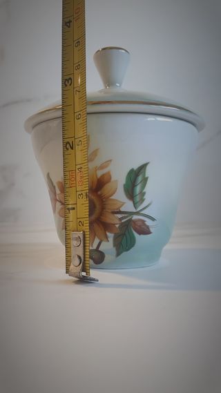 Juego de 4 tazas de café + azucarero