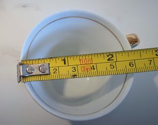 Juego de 4 tazas de café + azucarero