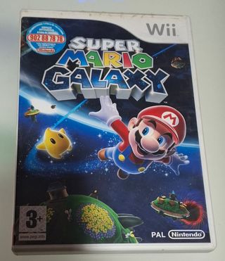 Super Mario Galaxy wii