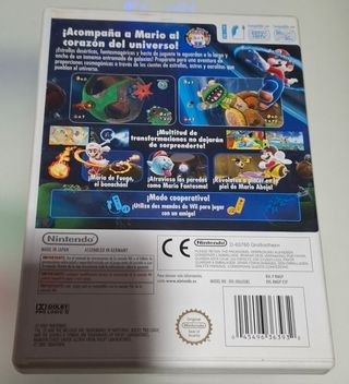 Super Mario Galaxy wii