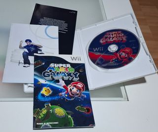 Super Mario Galaxy wii
