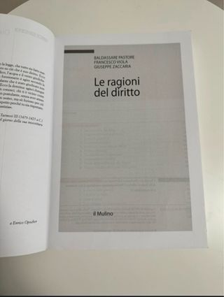 Le ragioni del diritto