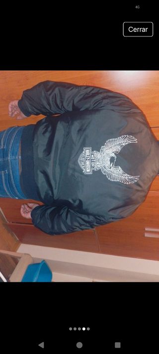 Cazadora bomber Harley davinson