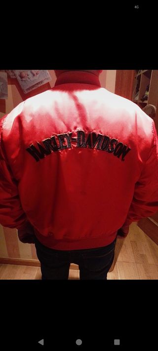Cazadora bomber Harley davinson