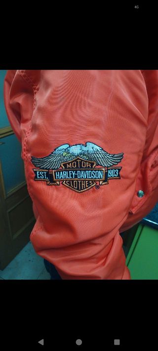 Cazadora bomber Harley davinson
