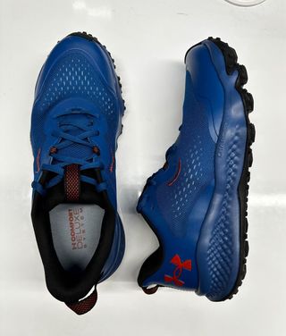Zapatillas trail under armour