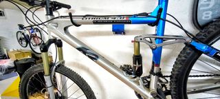 MTB K2 LITHIUM 4.0  26" DOBLE ALUMINIO 
