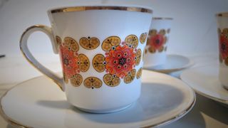 Juego de 3 tazas de cafe