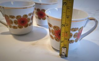 Juego de 3 tazas de cafe