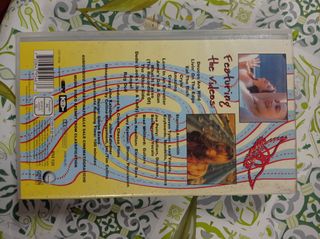 Aerosmith VHS Big Ones