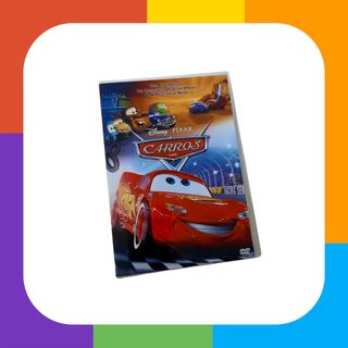 DVD Disney Cars.