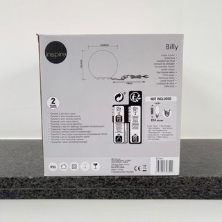 Lámpara de mesa INSPIRE Billy