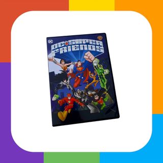 DVD DC super friends.