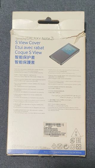 Funda Samsung Galaxy Note 3 S-VIEW COVER