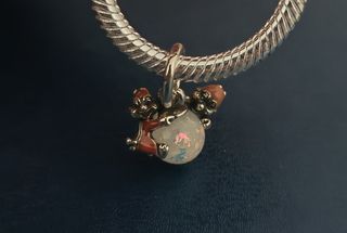 Charm de plata Chip y Chop Disney 
