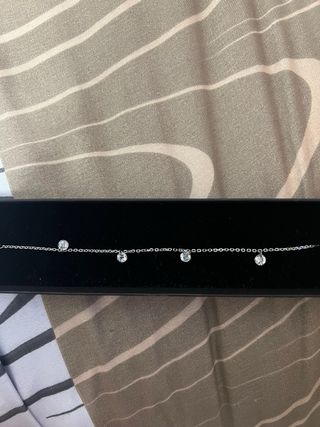 Pulsera de plata Fina Garcia