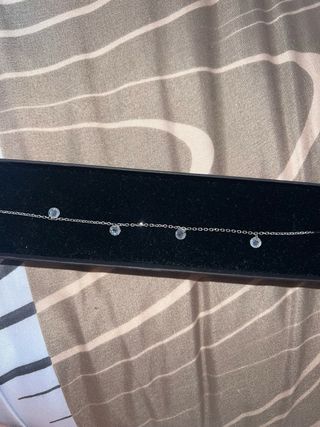 Pulsera de plata Fina Garcia