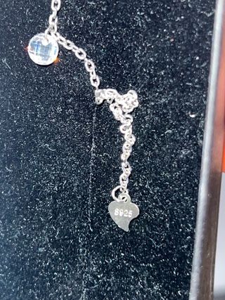 Pulsera de plata Fina Garcia