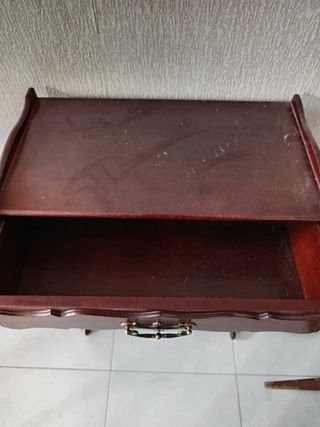 Mueble auxiliar antiguo