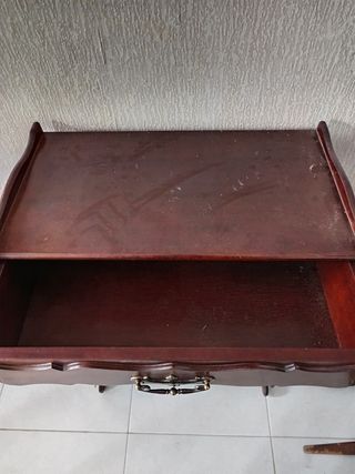 Mueble auxiliar antiguo