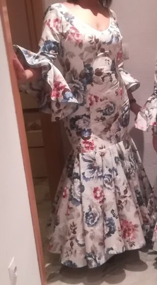 Traje de flamenca