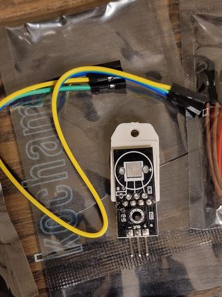20x Sensor temperatura humidade DTH22 c cabo
