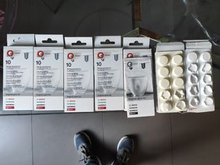 Pastillas limpieza cafeteras automáticas