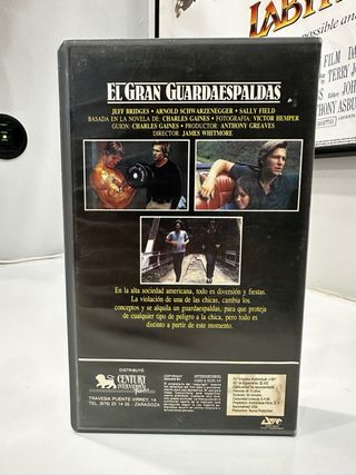 El Gran Guardaespaldas VHS VIDEOCLUB
