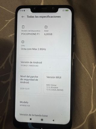 Pocophone f1 armoured edition