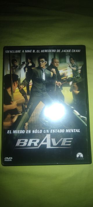 el miedo es un estado mental BRAVE