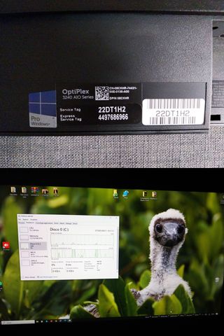 Dell Optiplex 3240 AIO Series Win10Pro Touchscreen