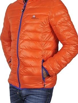 Anorak Peak Mountain. Hombre. Naranja. Talla L / 4